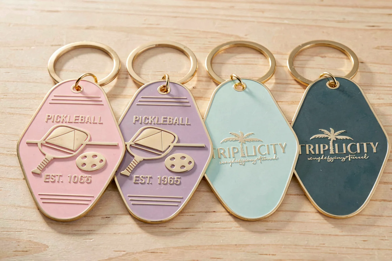 Durable Traditional Keychain
