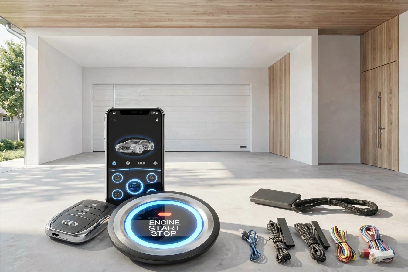 Premium Magicar Remote Start