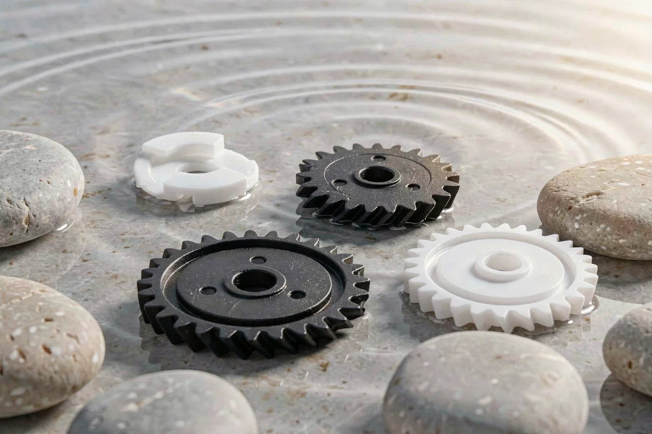 High-demand fuser gear