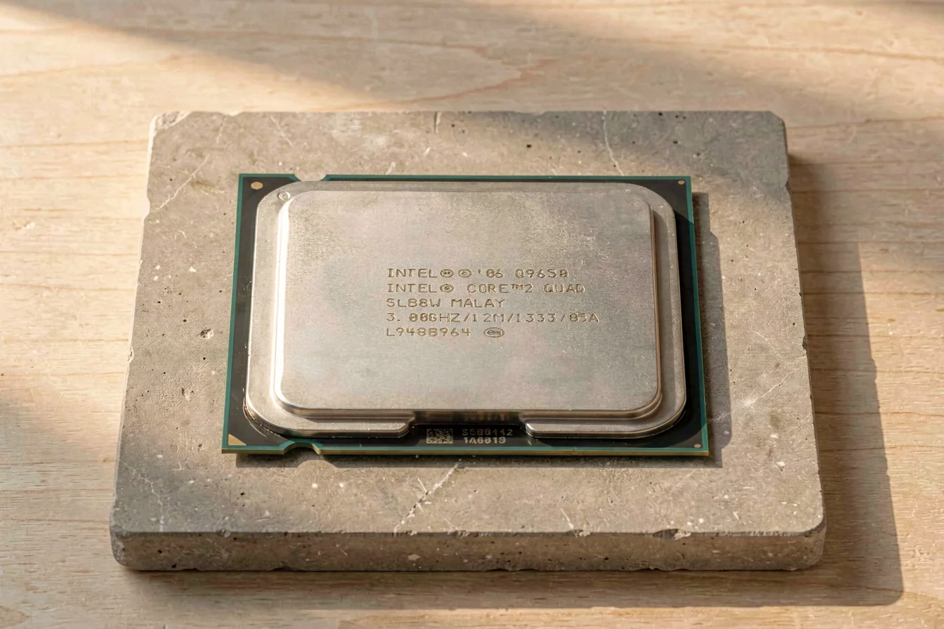 High-performance Intel Core 2 Quad Q9650