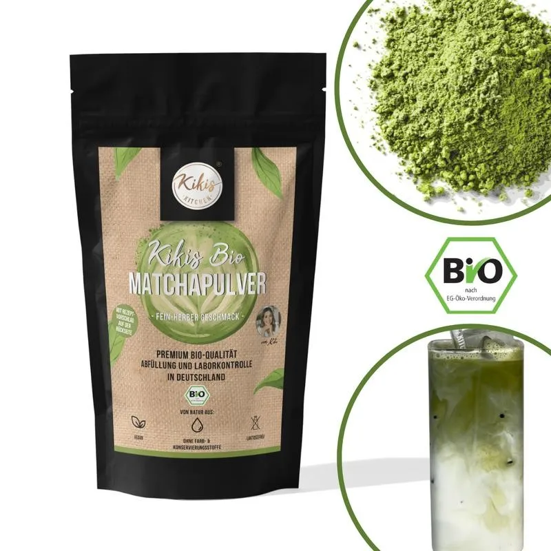 Kikis Bio Matcha Pouch
