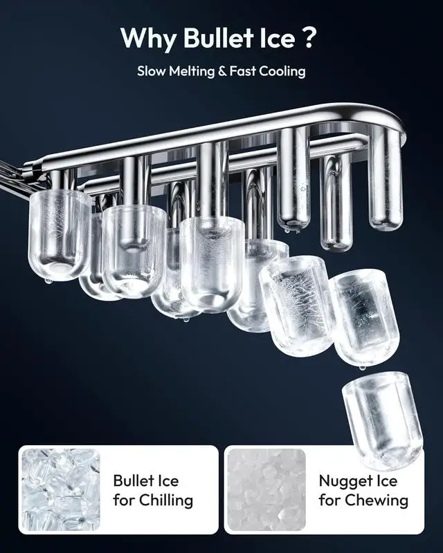 Bullet Ice Mechanism