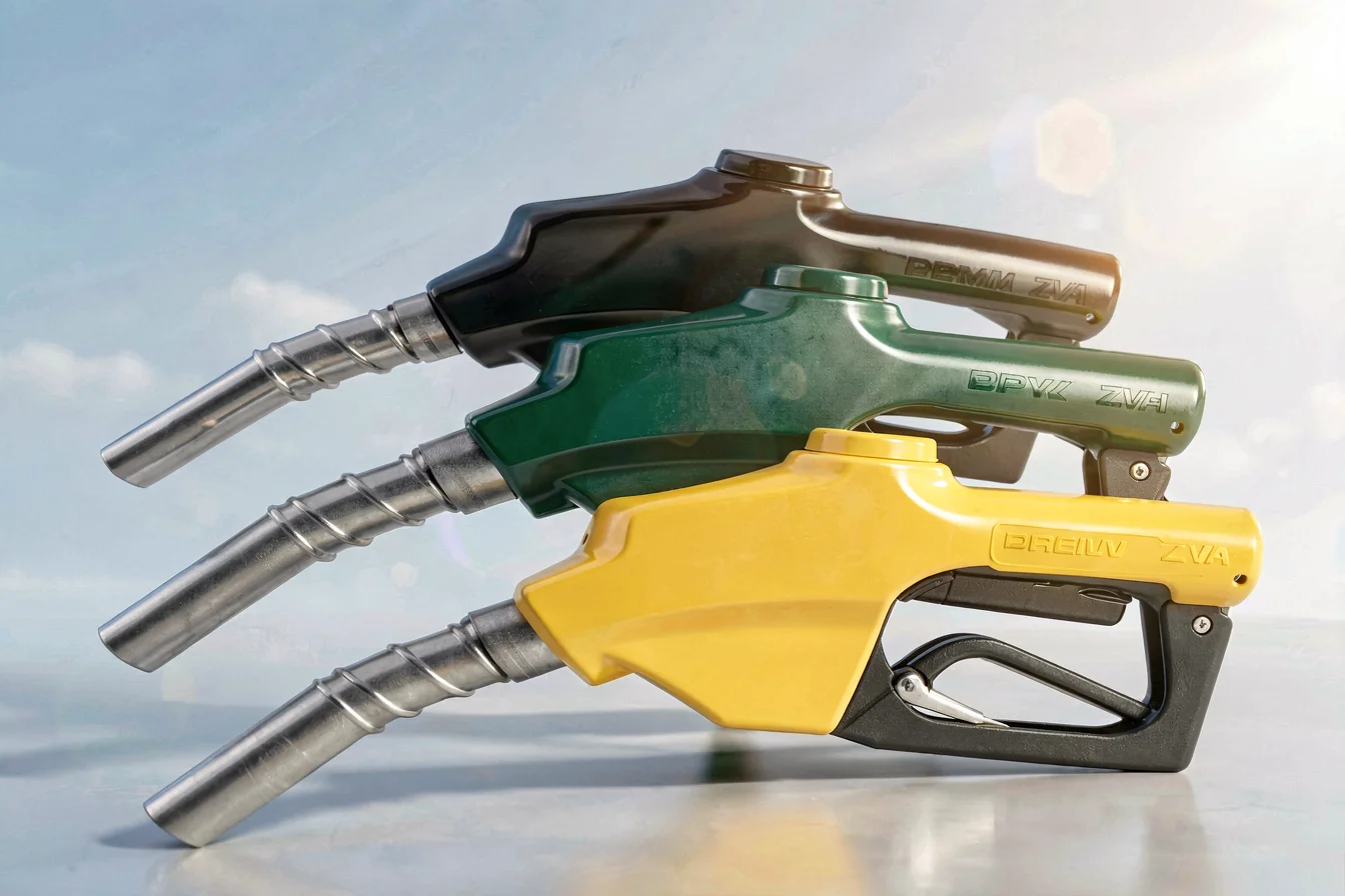 Premium ZVA fuel nozzle