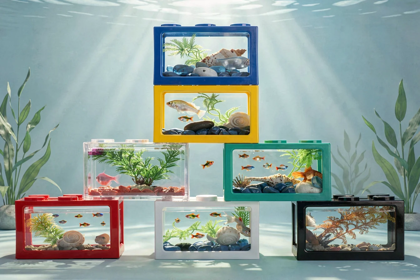High-performance guppy breeding box