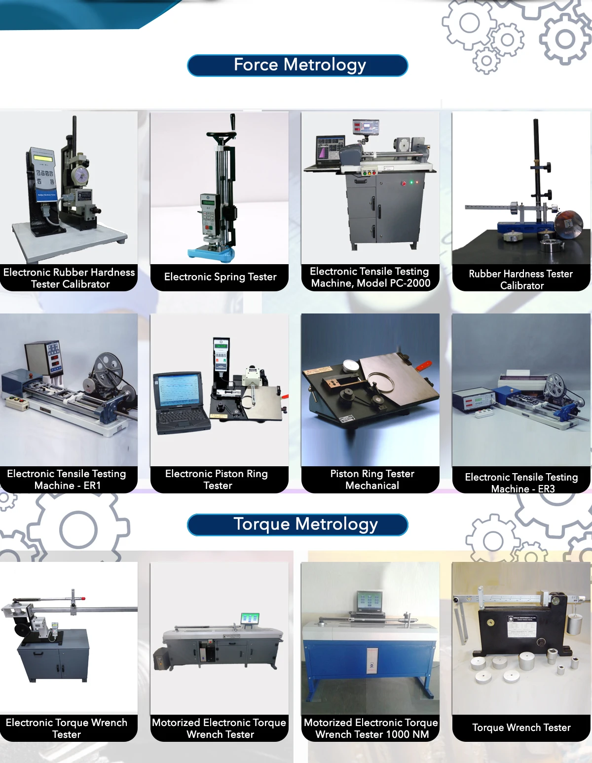 KUDALE INSTRUMENTS PRIVATE LIMITED - Gear Roll Tester, Bevel Gear Tester