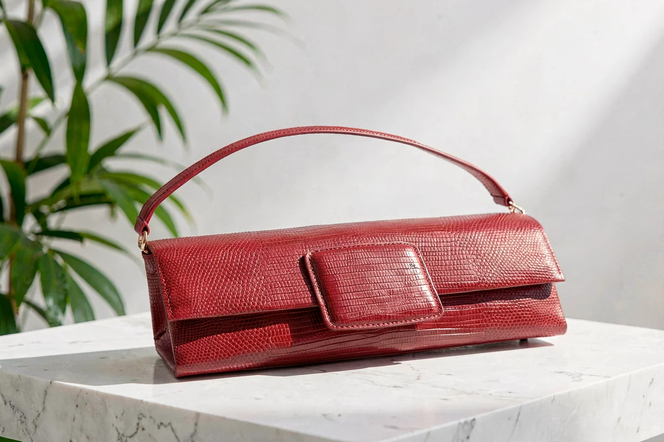 Flag-themed Madagascar handbags