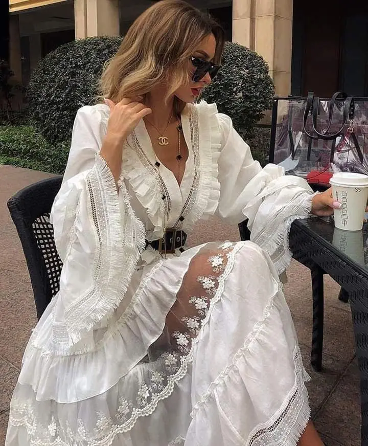 wedding dress beads and sequins Luxury Bling Bling Sequins Beads Nude Lining Backless Wedding Dresses  TB1397 -