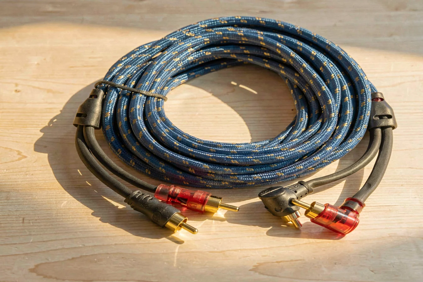 Shielded RCA Cable