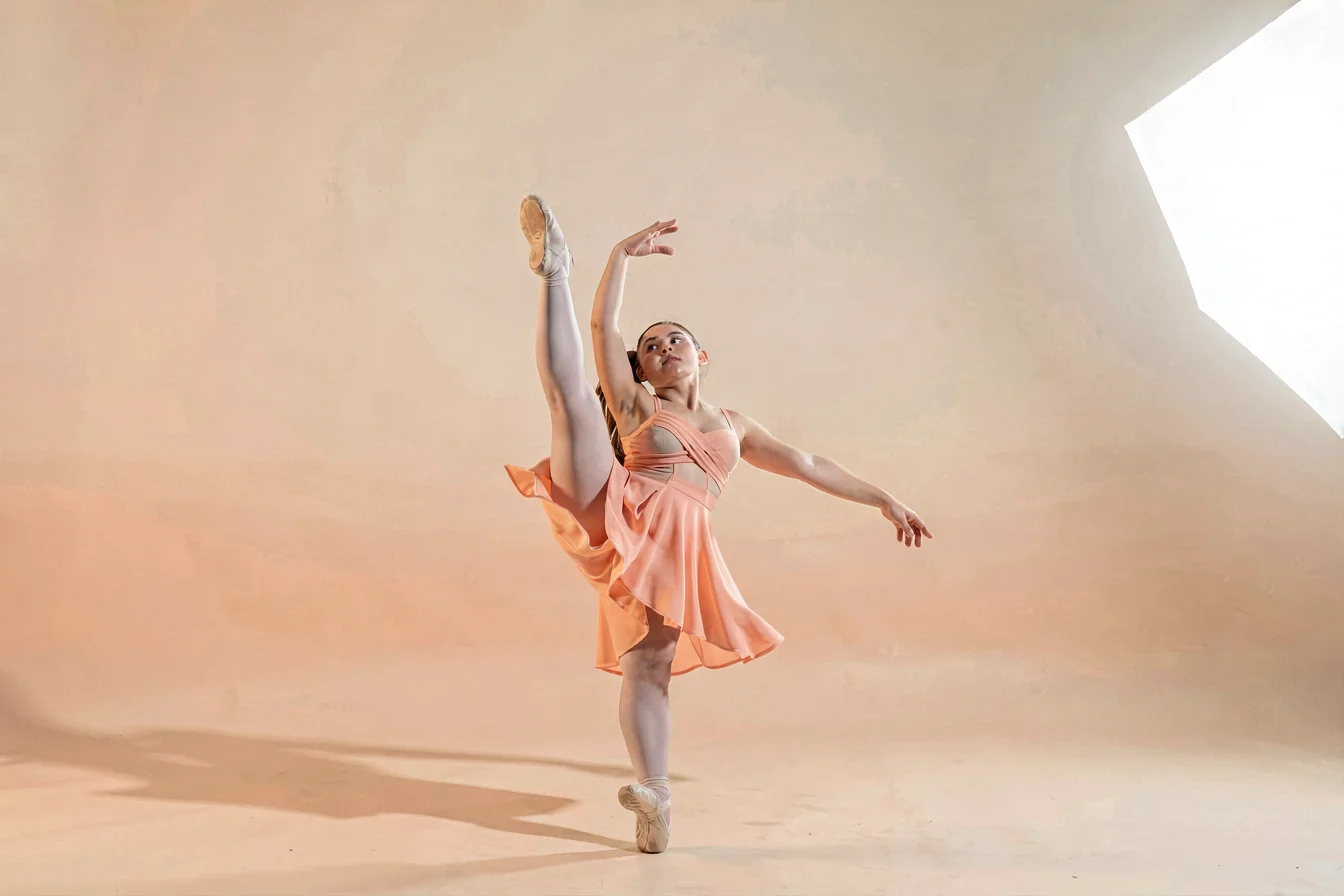 Trending contemporary dance costume
