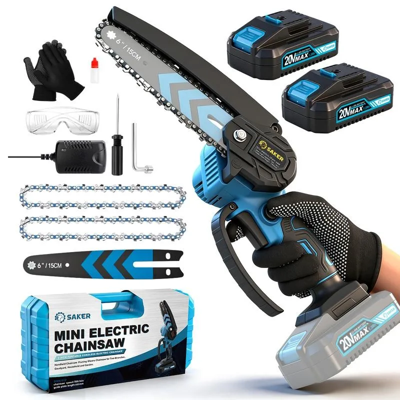 Saker Mini Chainsaw Full Kit