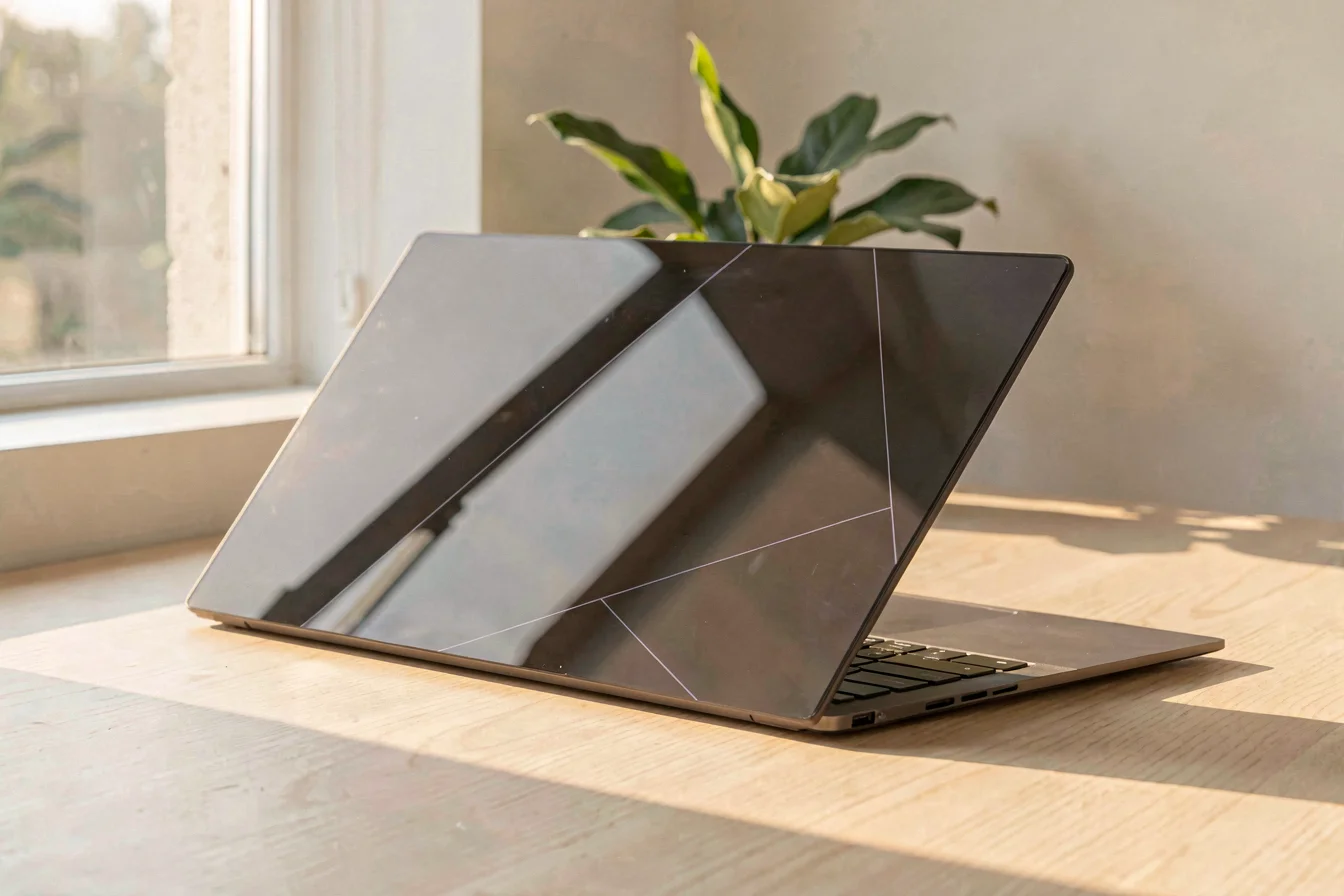 OLED Huawei laptop for productivity