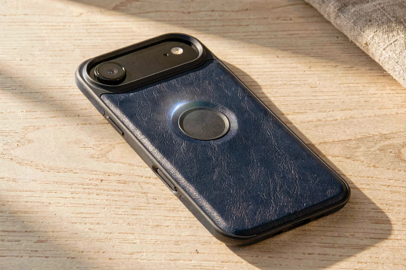 Premium Remax Leather Phone Case
