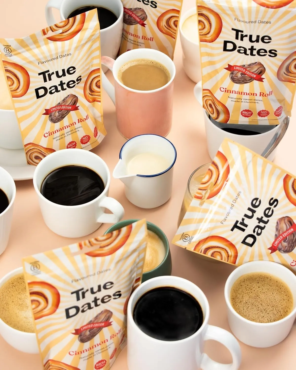 Cinnamon Roll Coffee Occasion
