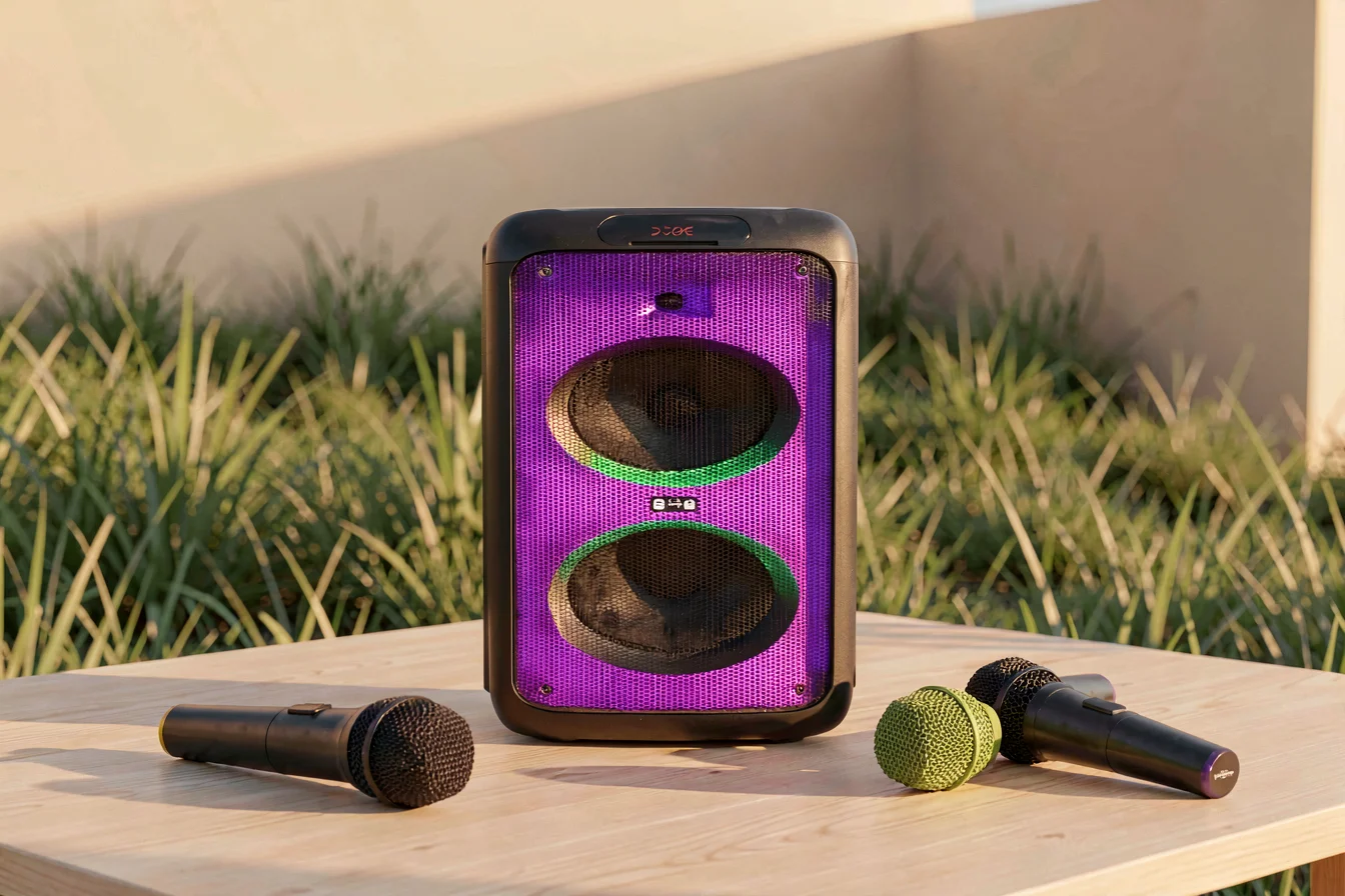 Lightweight PVC Speaker Box