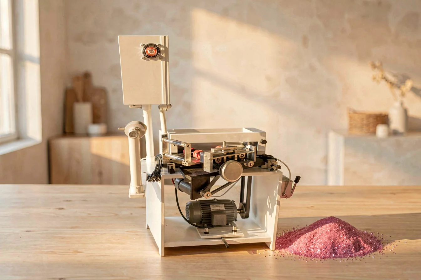 Premium Glitter Powder Cutting Machine