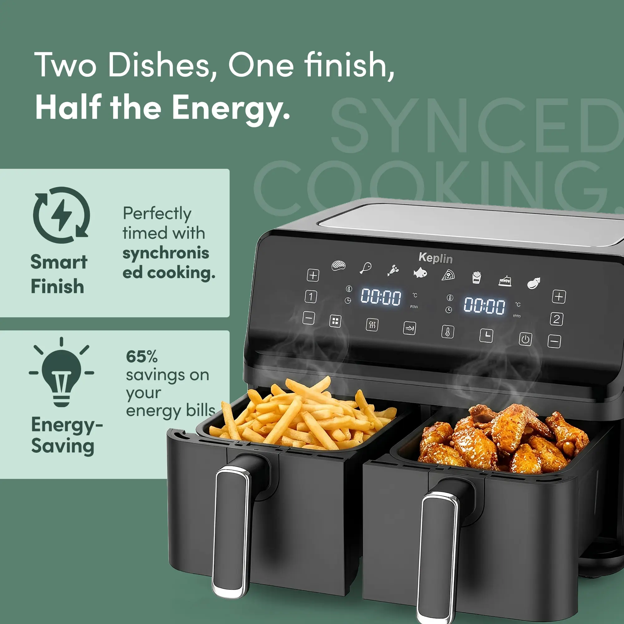 Energy Saving Comparison