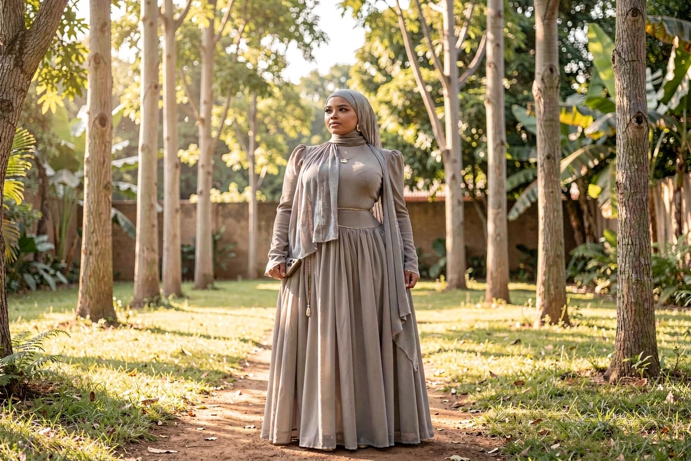 Heritage Traditional Ghanaian Dress Design