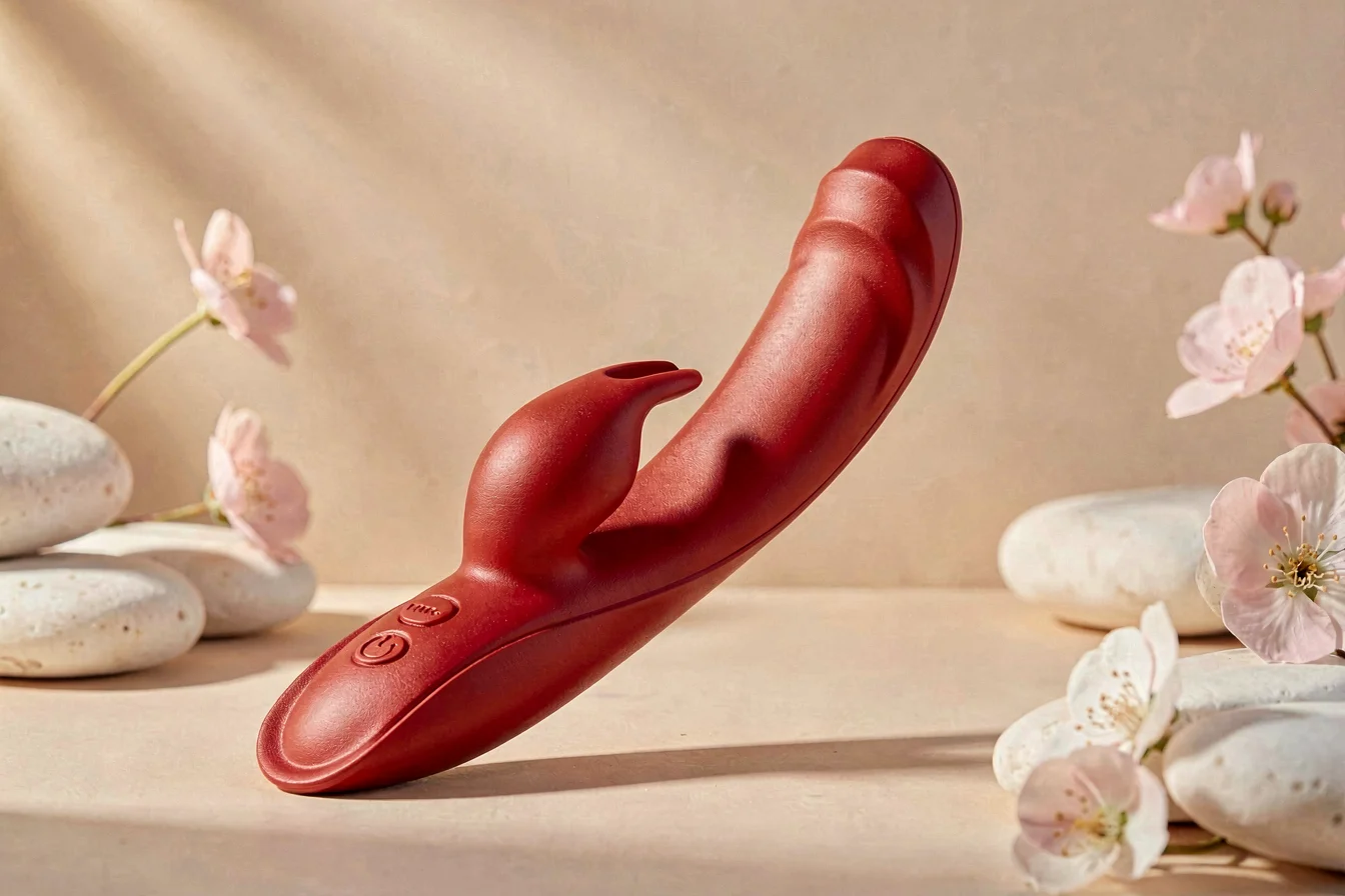 Best-selling red rabbit vibrator