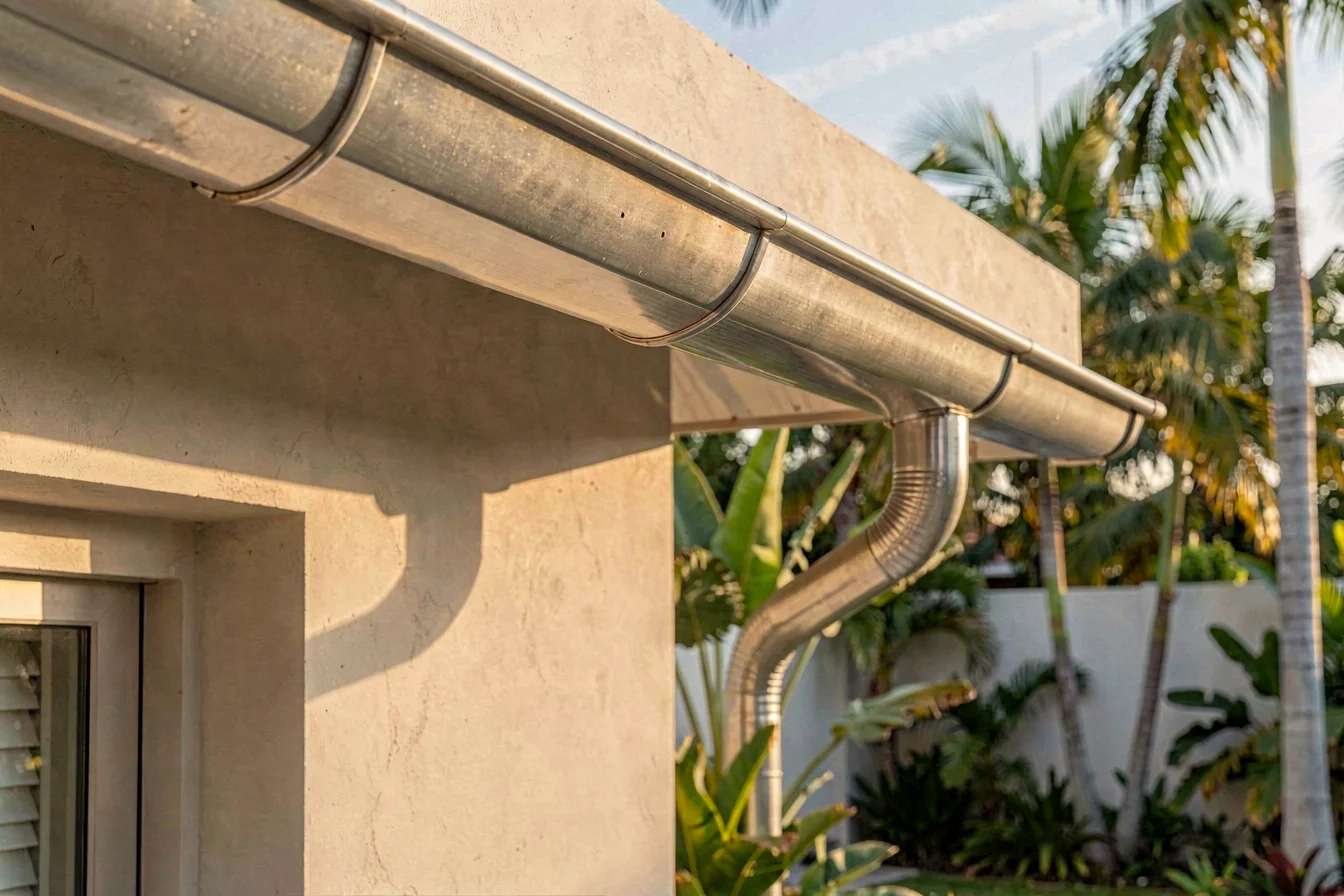 Budget Ghana rain gutter vs standard rain gutter systems
