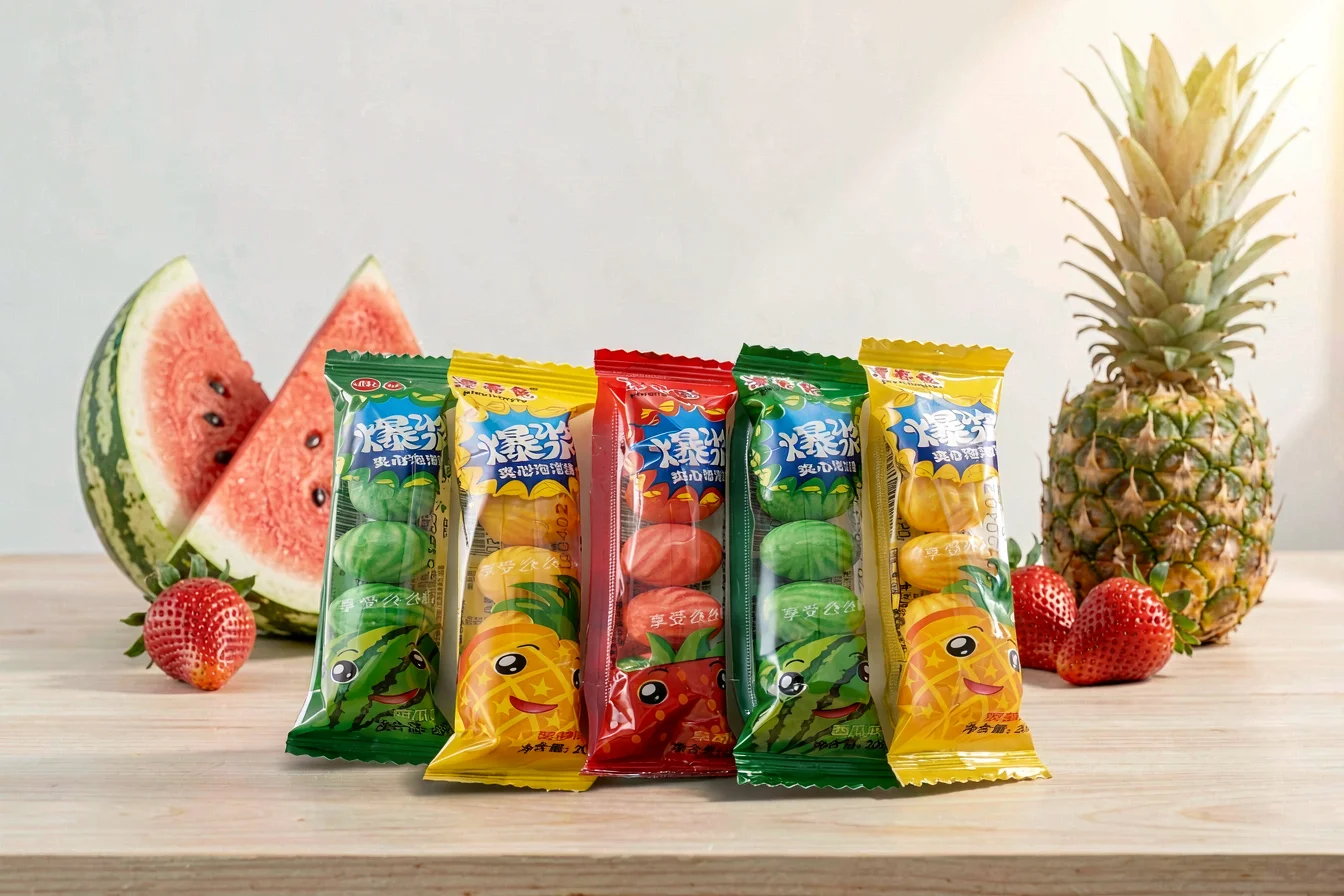Classic fruit flavored chewing gum