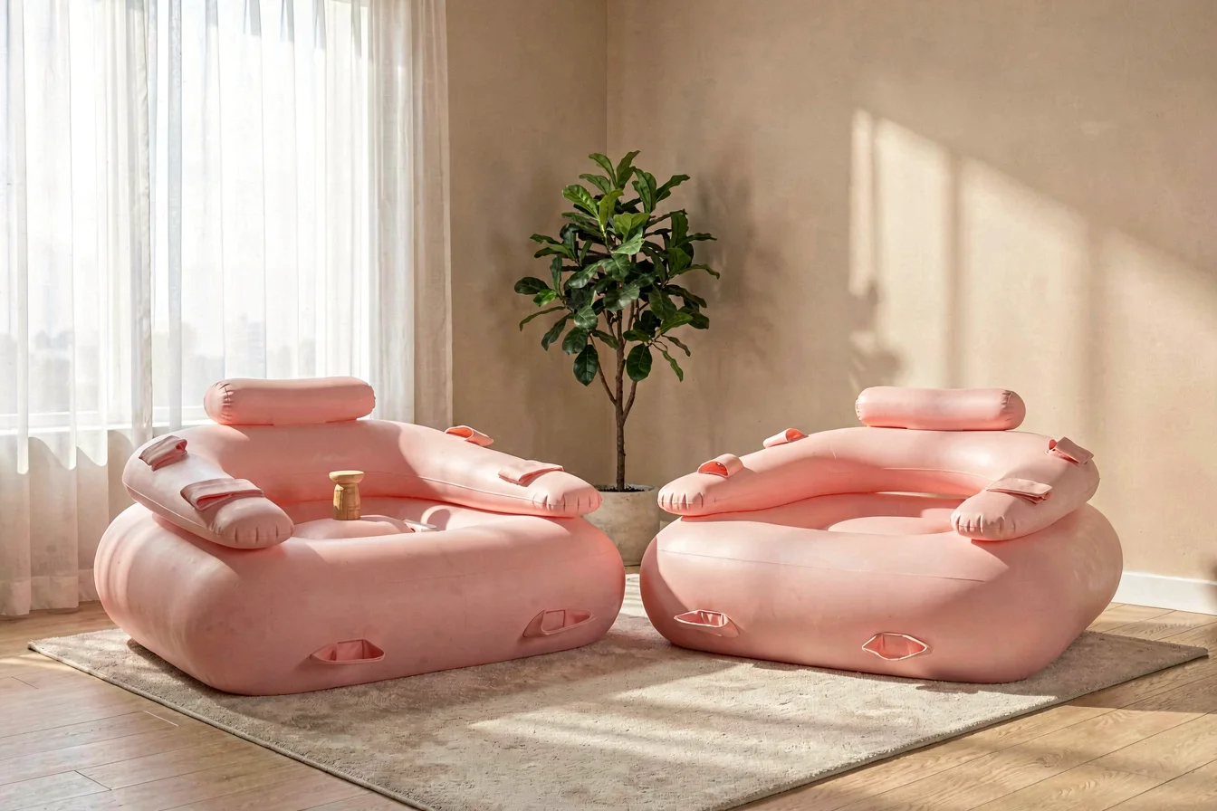 Premium Inflatable Tantra Chair vs. Traditional Tantra Chair