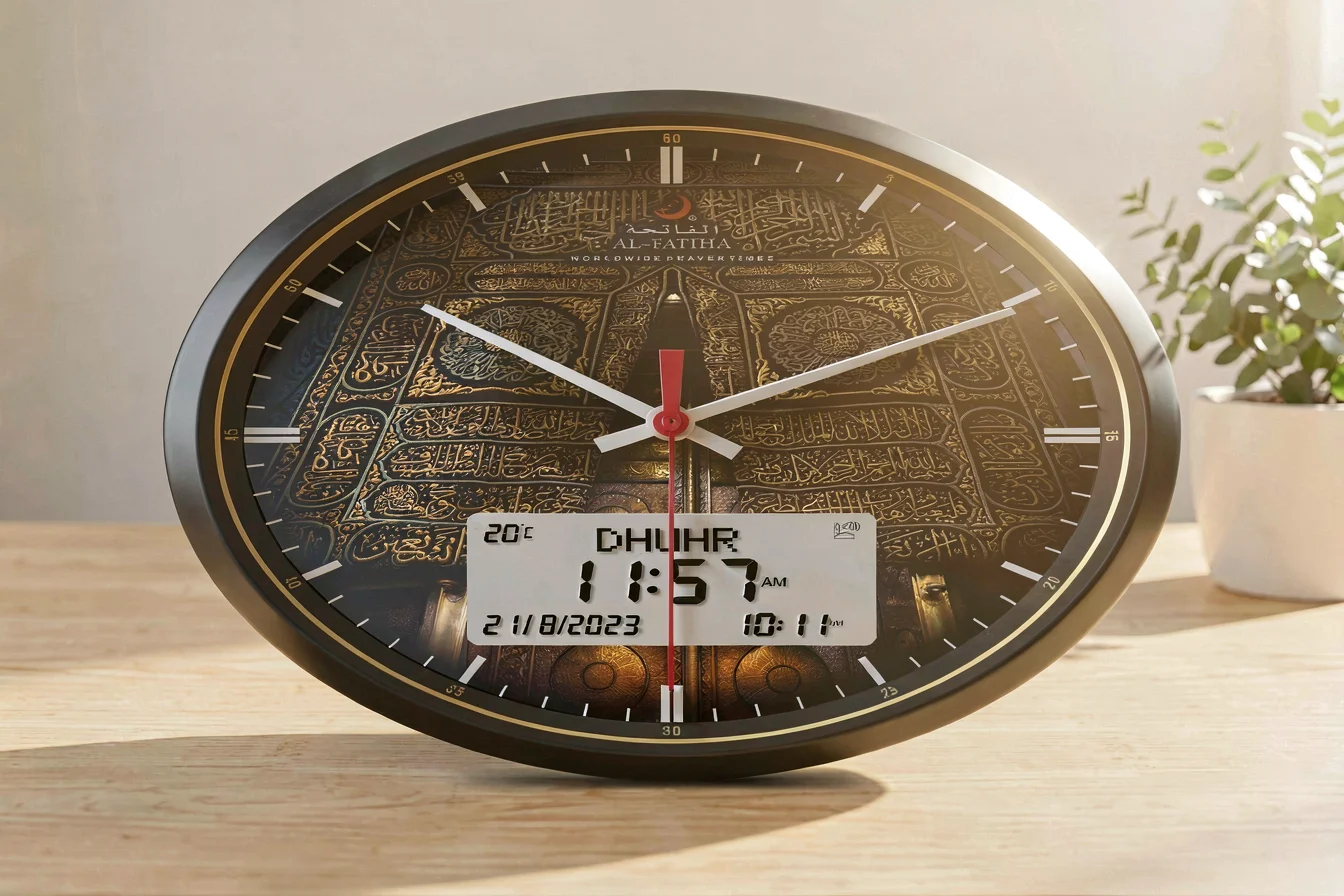 High-precision Azan Clock