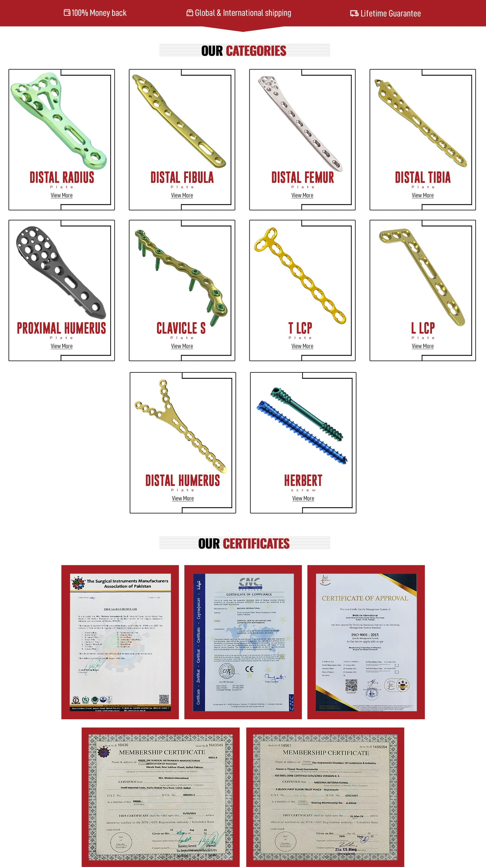 Company Overview - Medoria Ortho