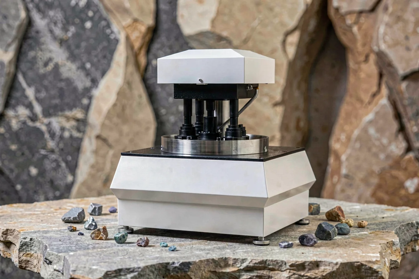 Precision stone testing equipment