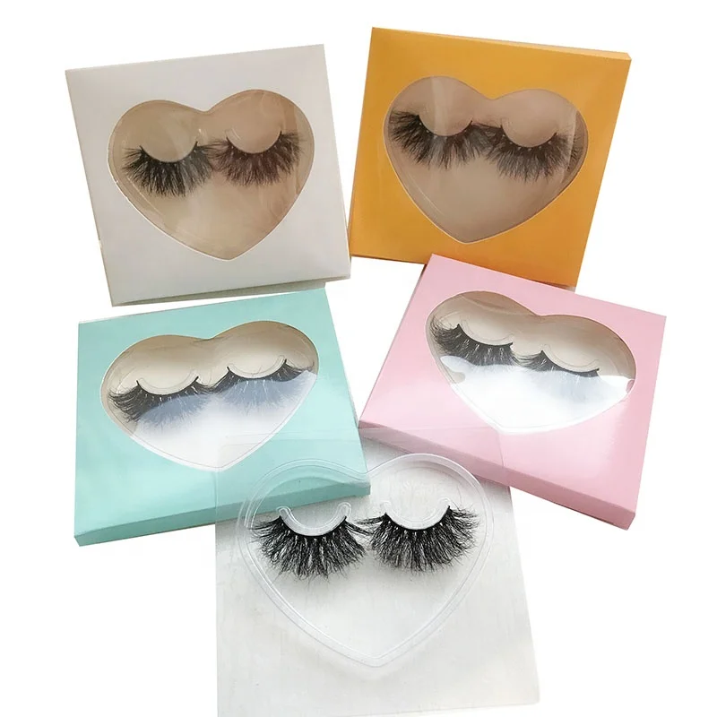 

Wholesale handmade soft real natural eyelashes private label Real 25mm 3d individual 100% mink lashes vendor, Black