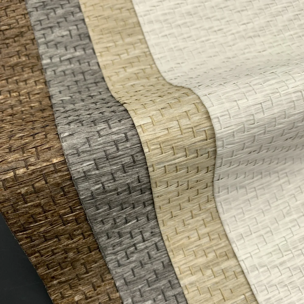 

Natural Semi Sheer Window Shades Fabric