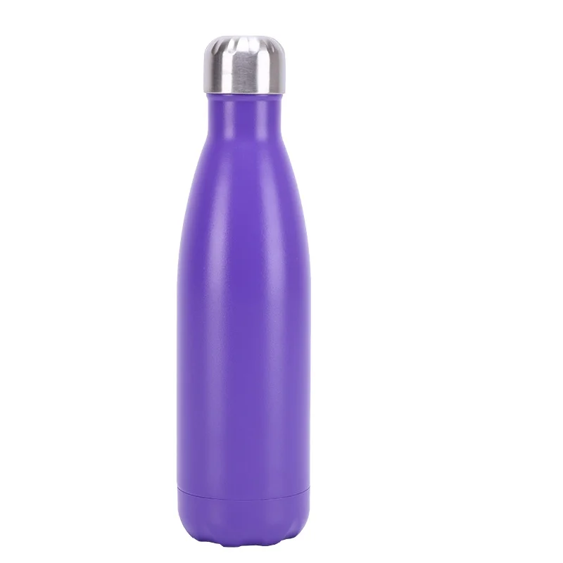 

Hot sell gift 17 oz stainless steel wine bottles double wall insulation vacuum, Customized colors acceptable