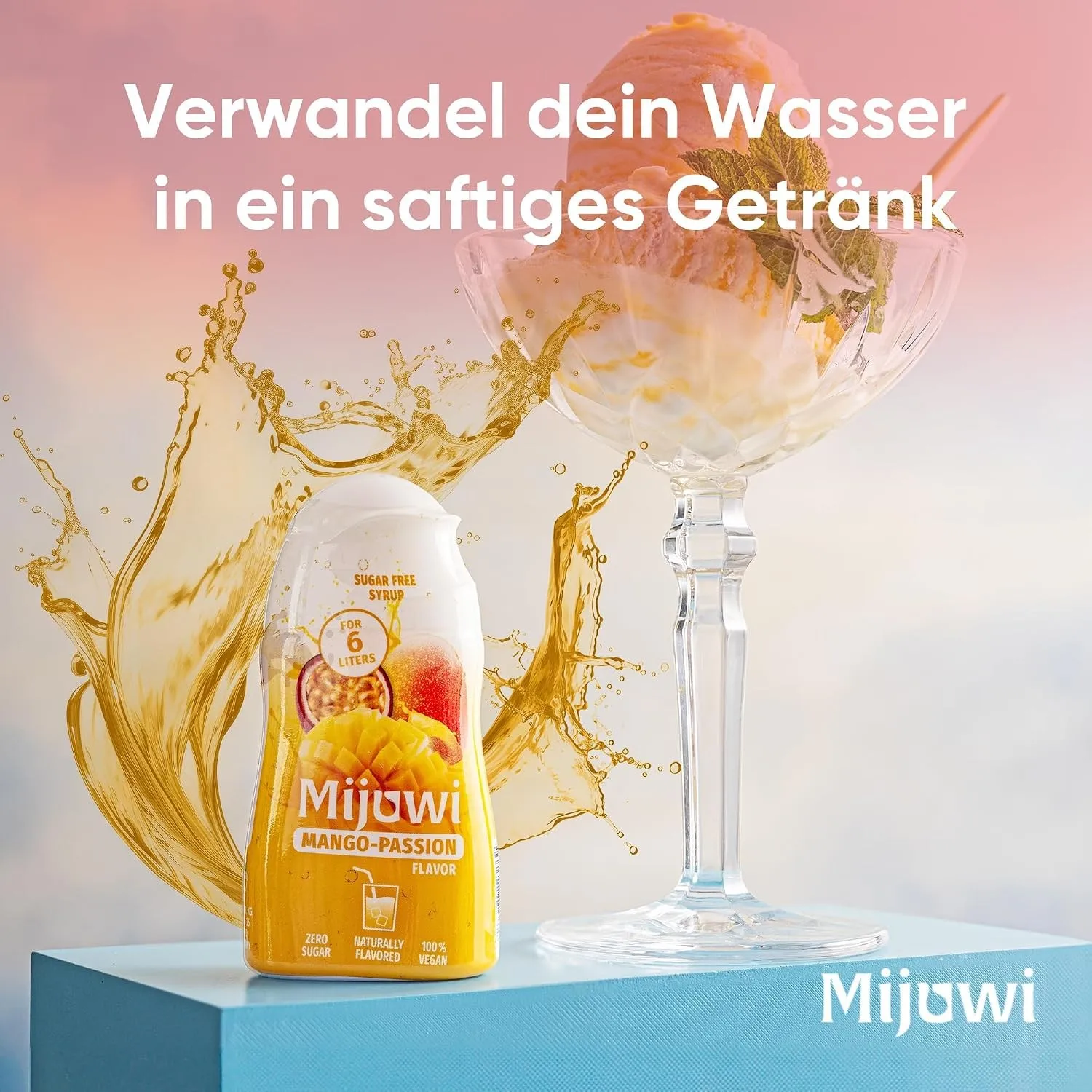 Mijuwi Drink Splashing