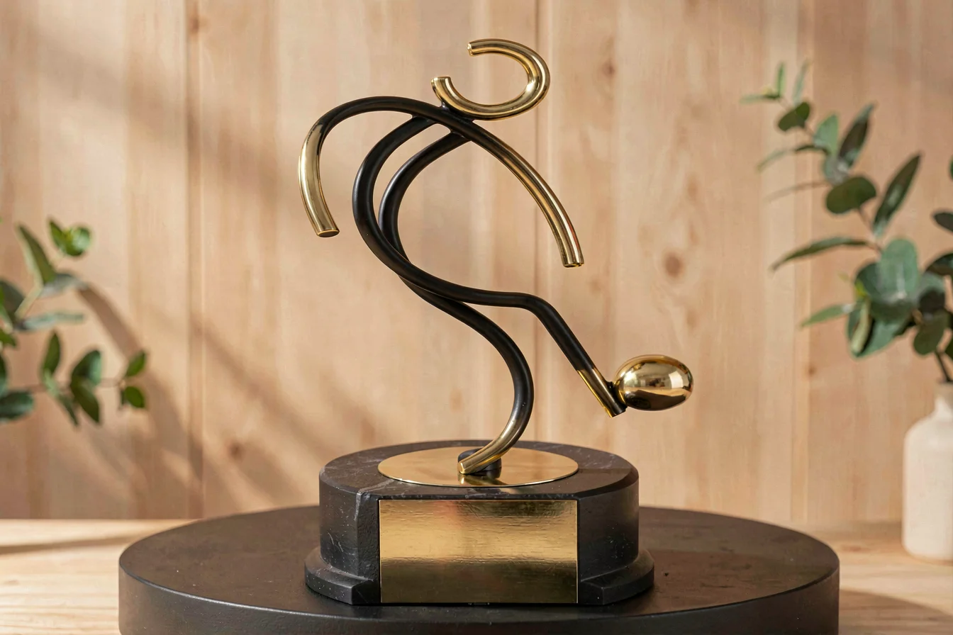 Prestige golden rooster trophy
