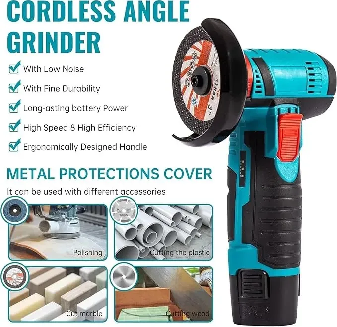 Metal Protections Cover and Low Noise