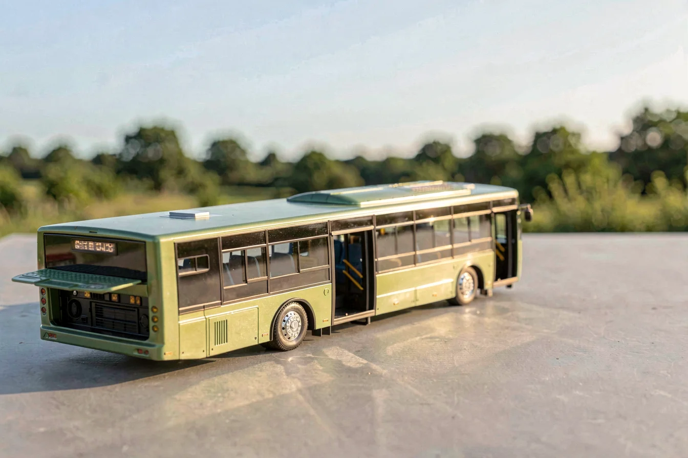 Premium tour bus toy