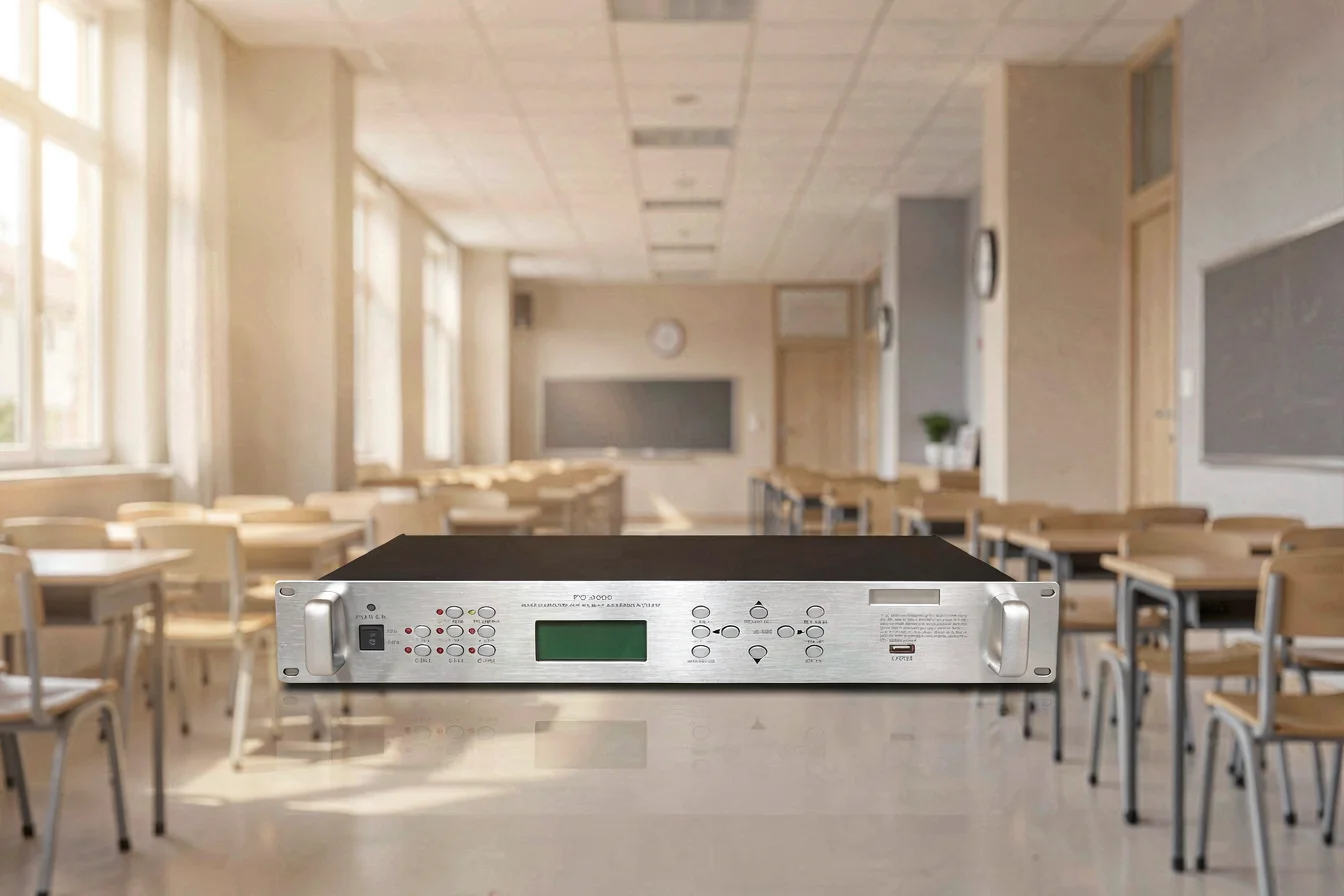 Intelligent Mechanical School Bell System