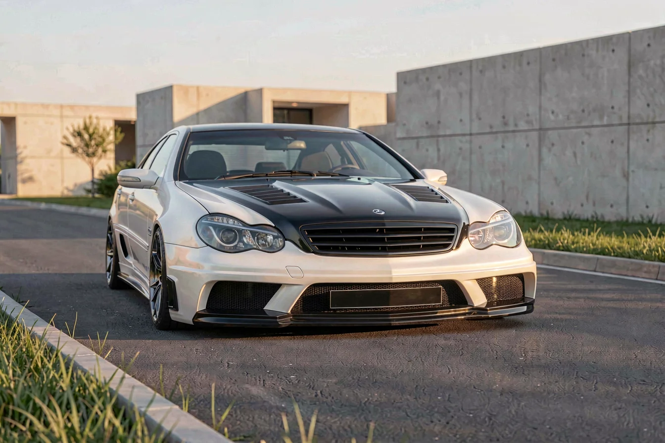 premium W203 body kit