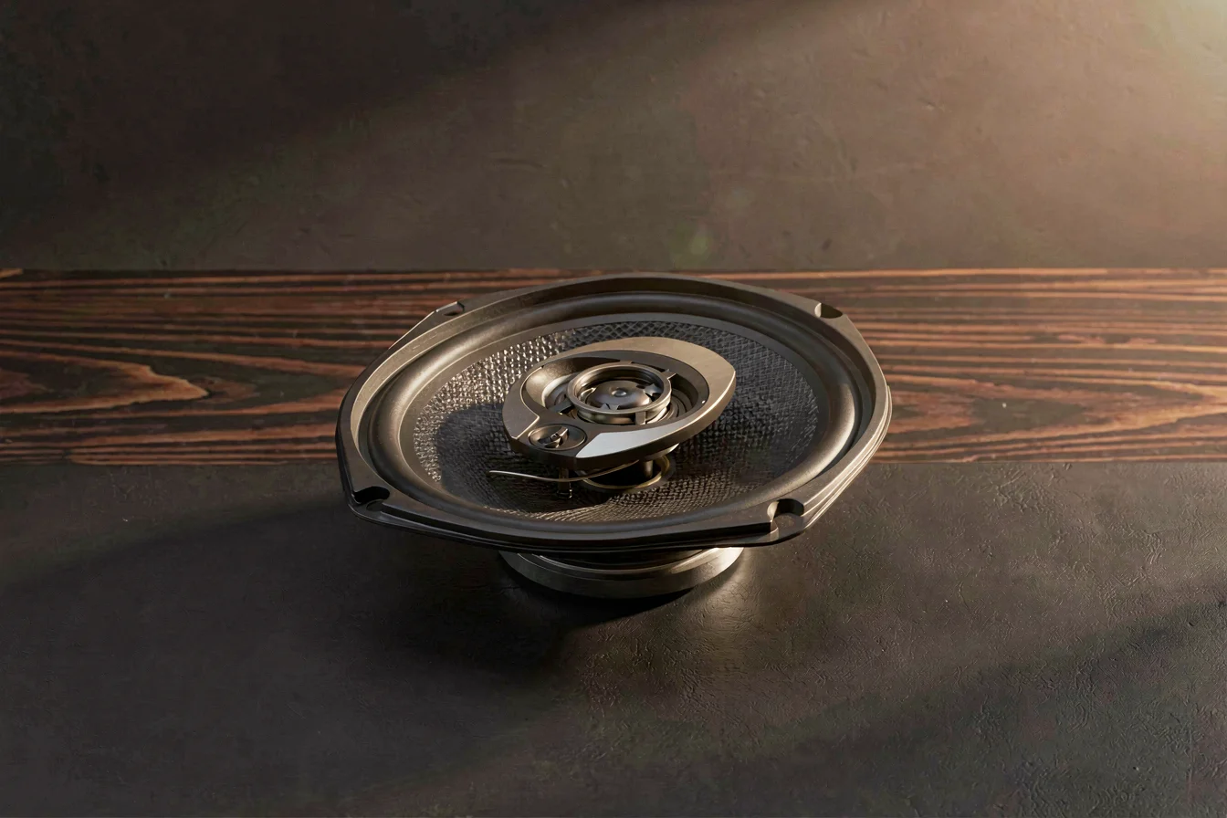 High-performance 6x9 speaker cone