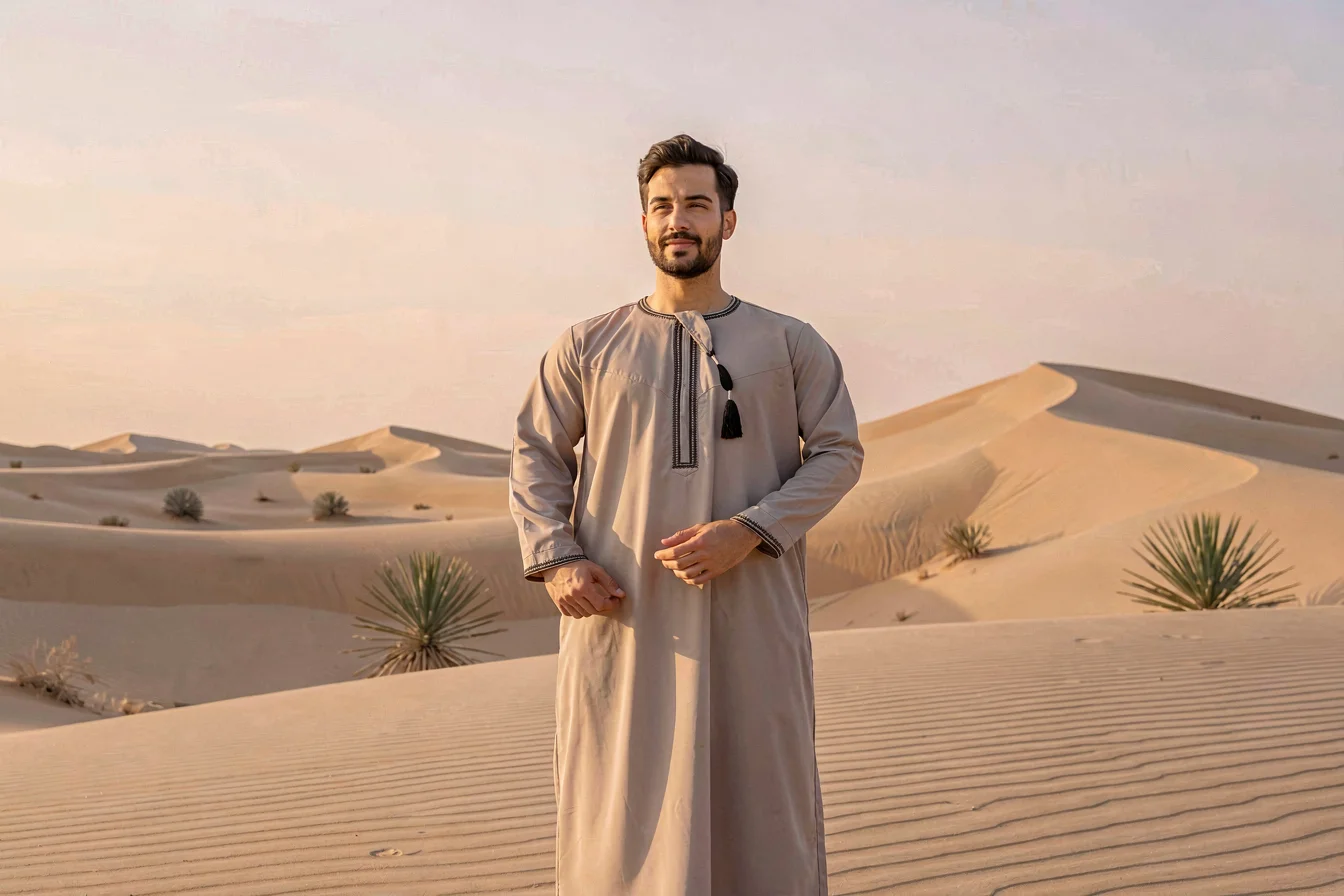 Trending Modern Arabic Jubba
