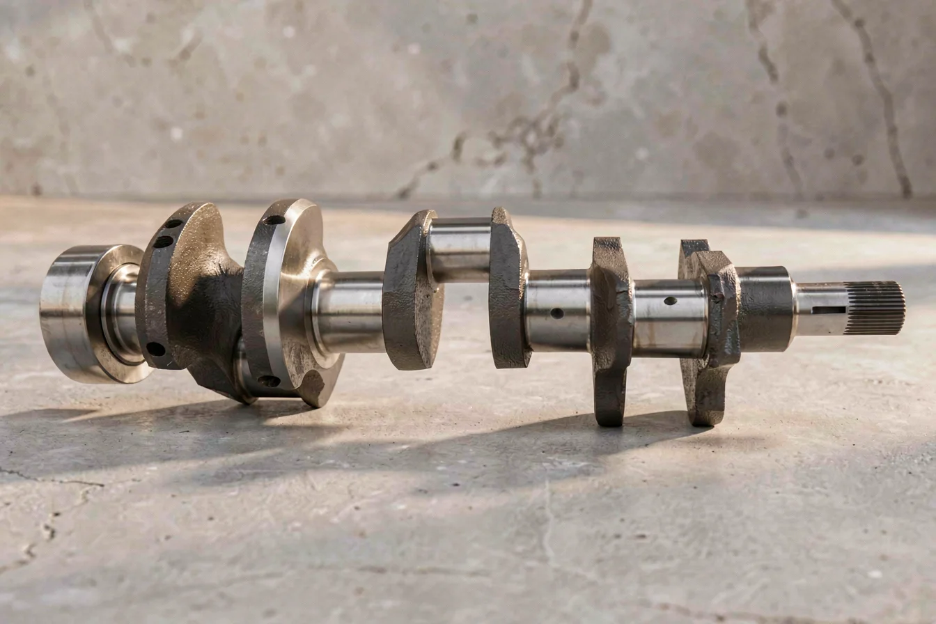 Lightweight AX100 Crankshaft
