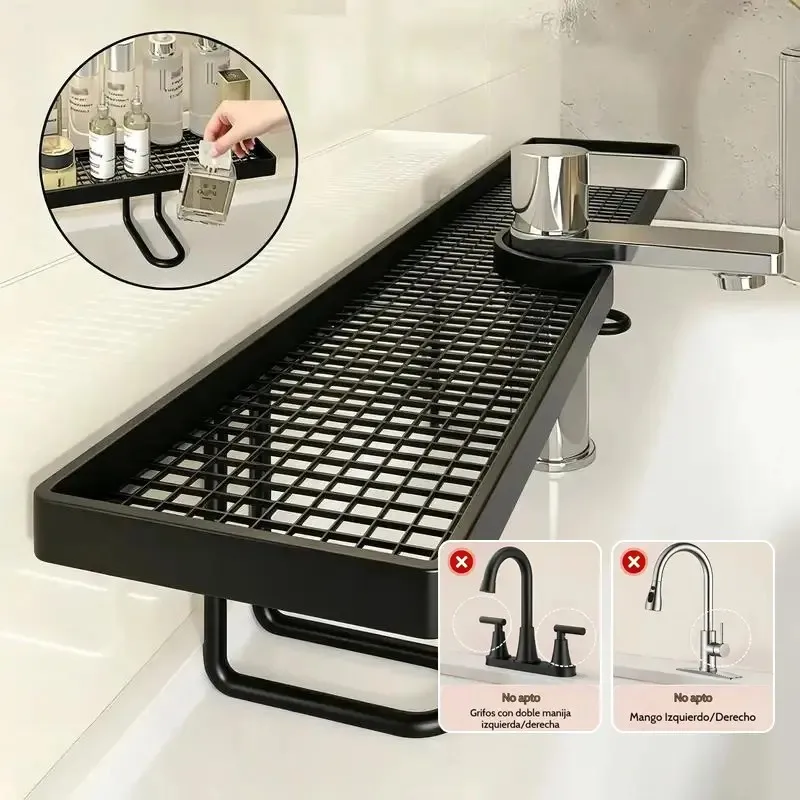 Luxury Bathroom Organizer Main View