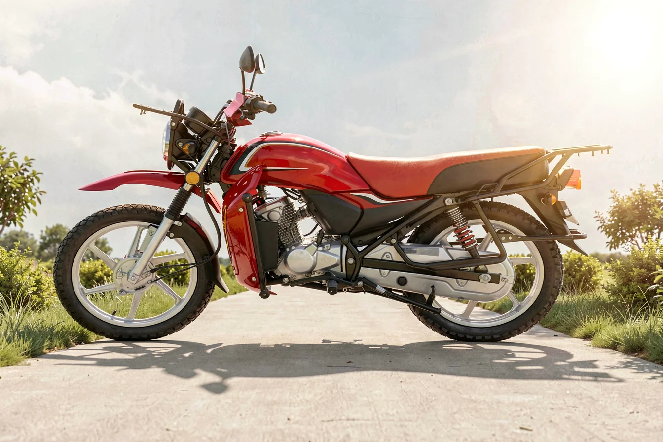 Cost-efficient Sanya Motorcycle Model