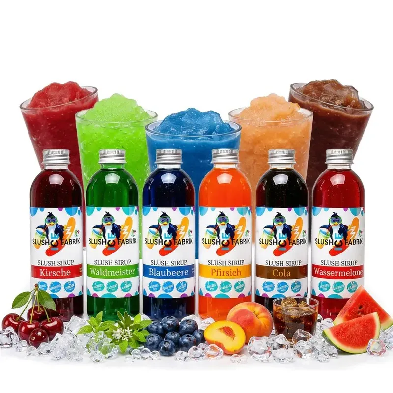 Slush Sirup 6er Pack