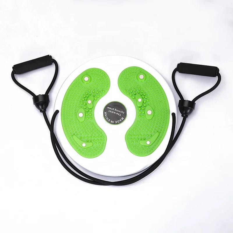 

Twisting plate home thin waist slimming exercise twisting music female fitness equipment, Green blue pink red