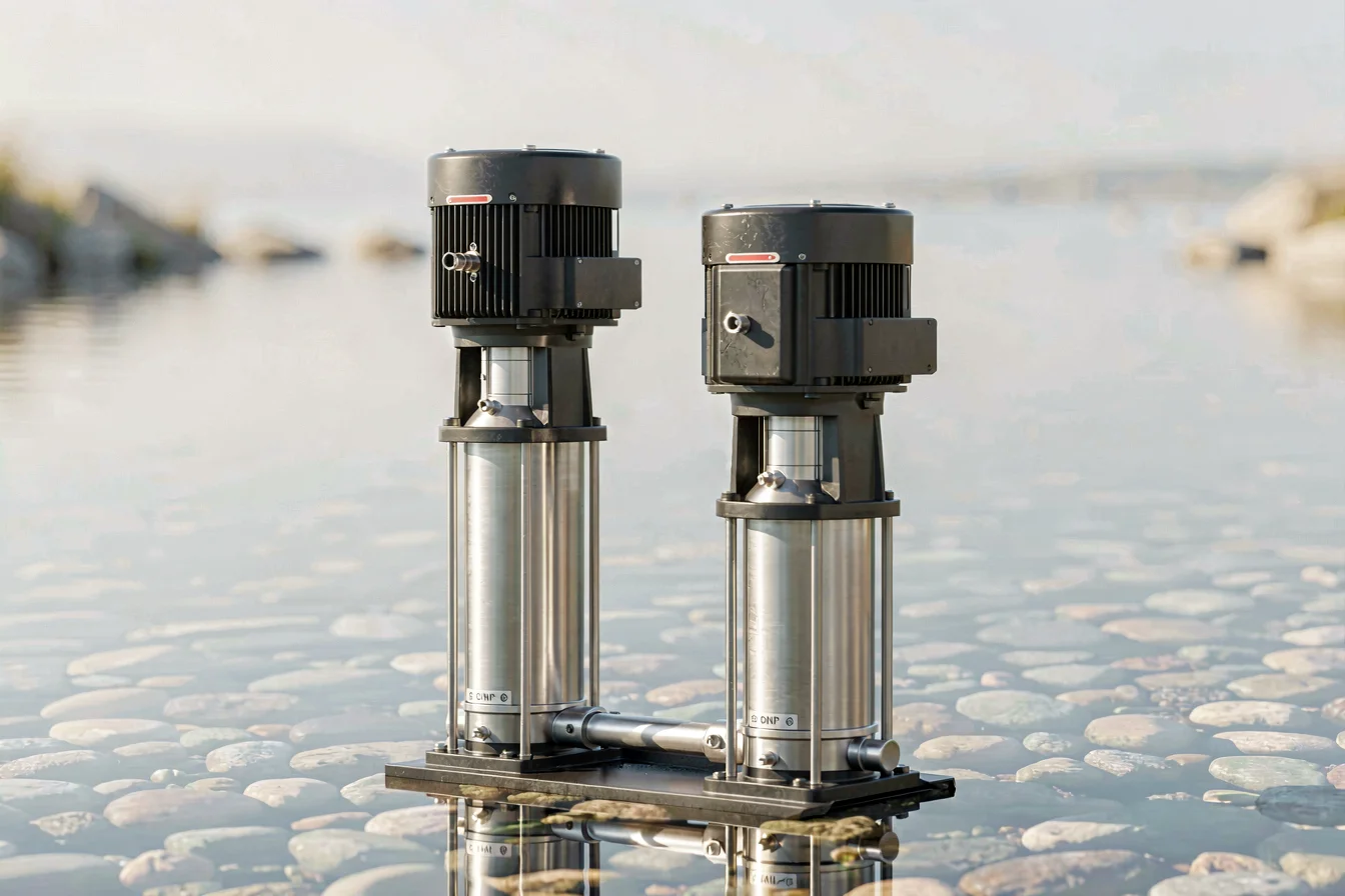 Stainless steel CNP pump