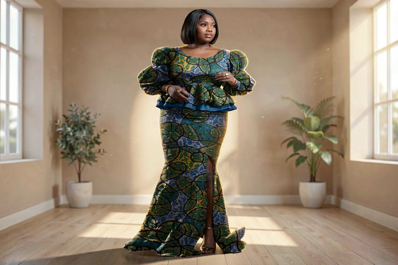 Spec-sensitive Contemporary Nigerian Clothing