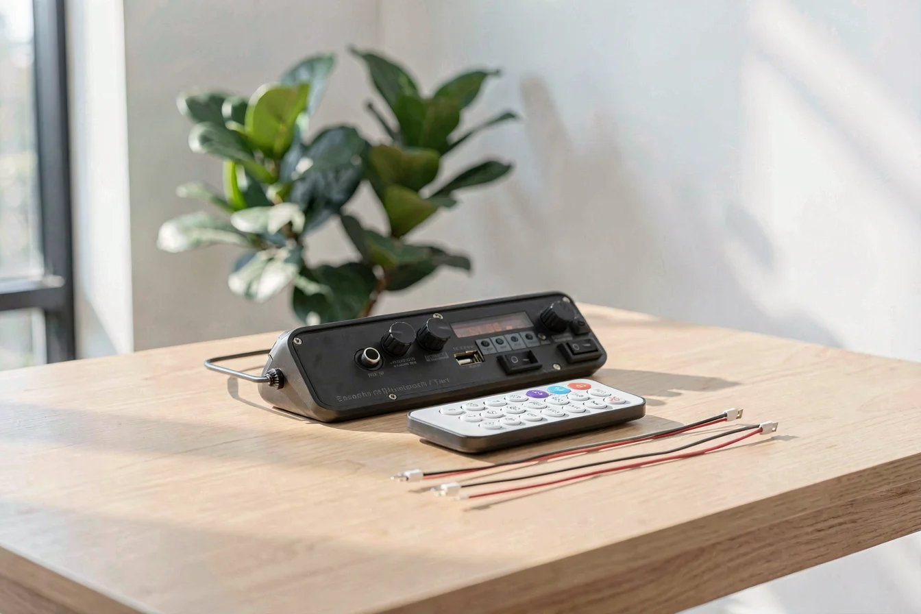 Bluetooth trolley amplifier board
