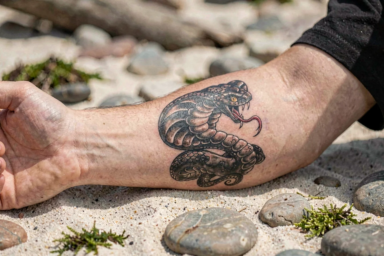 Trending snake tattoos