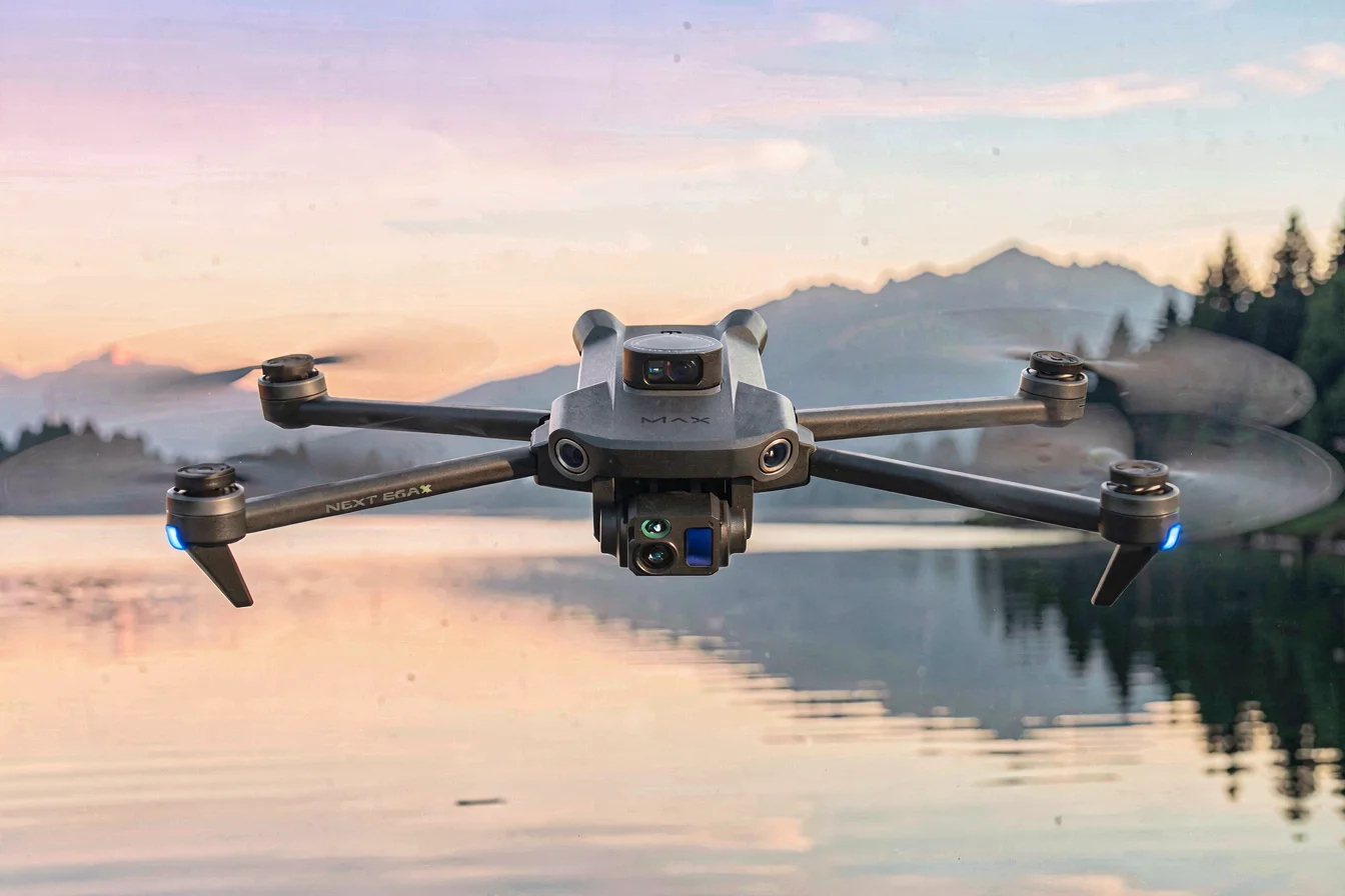foldable drone p7 max