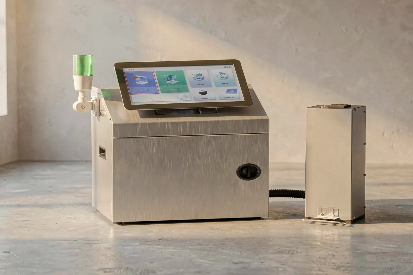 Durable tube cable identification printer